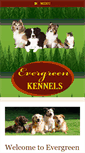 Mobile Screenshot of evergreenkennels.com